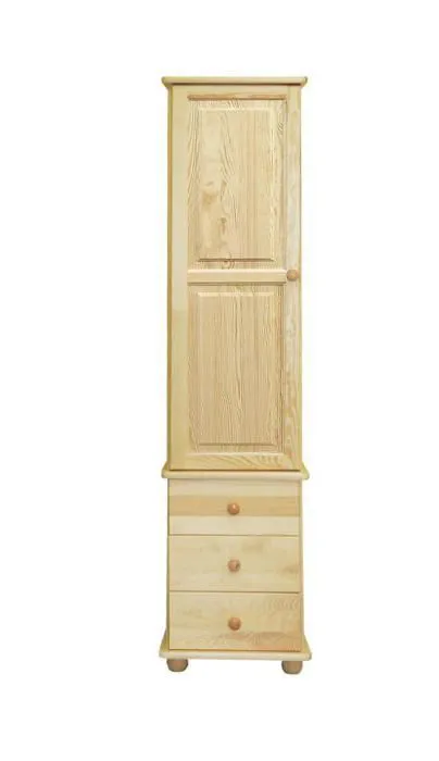 Armoire multi-usages Pin Naturel 195x45x42 cm Abbildung