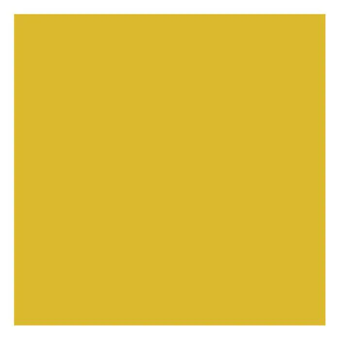 Face métallique pour meubles de la série Marincho, couleur : citron - Dimensions : 53 x 53 cm (L x H)