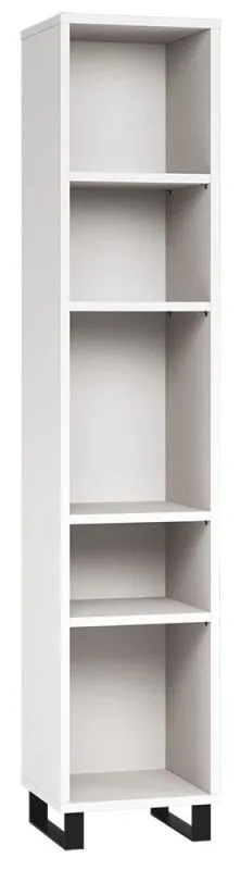 Étagère Chiflero 47 blanche | 195 x 39 x 38 cm | Design moderne et gain de place