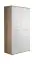 Armoire avec une barre de penderie Velle 06, couleur : chêne Sonoma / blanc - dimensions : 191 x 90 x 55 cm (h x l x p)