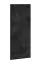 Portemanteau Lautela 08, Couleur : Noir - Dimensions : 153 x 80 x 3 cm (h x l x p)