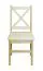 Chaise en pin massif naturel Junco 246 | Design moderne | 95 x 44 x 49 cm | Confort 45 cm