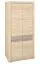 Armoire à portes battantes / armoire Mesquite 01, couleur : Chêne clair de Sonoma / Chêne truffier de Sonoma - Dimensions : 199 x 92 x 63 cm (h x l x p), avec 2 portes et 6 compartiments