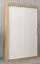 120 cm de large Armoire avec 5 casiers et 2 portes | Couleur: Chêne Sonoma / Blanc Abbildung