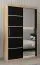 120 cm de large Armoire avec 5 casiers et 2 portes | Couleur: Chêne Sonoma Abbildung
