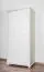 92 cm de large Armoire avec 2 portes | Couleur: Blanc Abbildung
