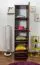 Armoire de vestiaire Pin, Couleur: Chêne 190x47x60 cm Abbildung