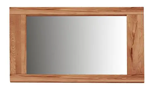 Miroir Kapiti 25 hêtre massif huilé - Dimensions : 70 x 140 x 2 cm (H x L x P)
