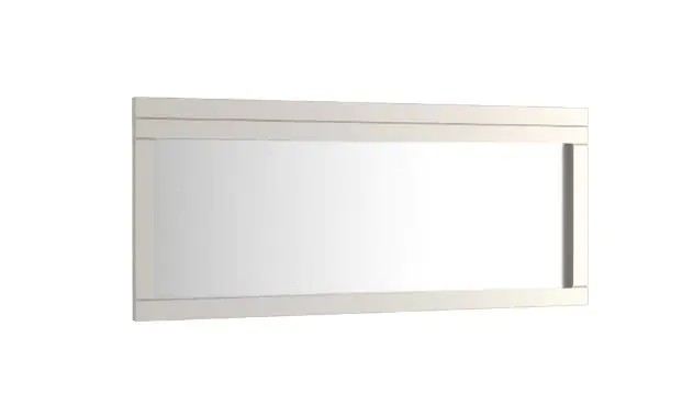 Miroir "Uricani" Blanc 27 - Dimensions : 130 x 55 cm (l x h)