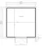 Abri de jardin avec beaucoup d'espace de rangement Freital 02, naturel, 3,5 x 3,5 mètres, abri de jardin avec Toit à deux versants, construction en éléments, 2 fenêtres ouvrantes