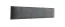 Panneaux rembourrés, lot de 10, Couleur : Anthracite, Revêtement : Velours, dimensions : 80 x 15 cm