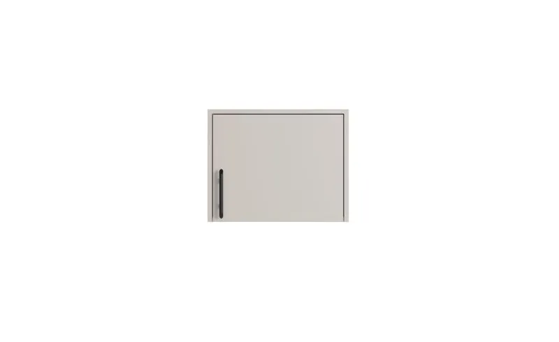 Armoire Hannut 05, une porte, Couleur : Cachemire, un compartiment, dimensions : 40 x 50 x 56 cm, réversible