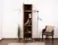 Armoire à portes battantes / armoire Selun 06, couleur : chêne brun foncé - 197 x 50 x 43 cm (H x L x P)