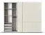 Armoire à portes coulissantes / armoire Sabadell 13, couleur : chêne / beige brillant - 222 x 269 x 64 cm (h x l x p)