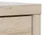 Chambre des jeunes - Forks 08 meuble bas à roulettes, couleur : chêne / blanc - Dimensions : 55 x 39 x 40 cm (H x L x P), avec 2 tiroirs