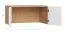 Rehausse pour armoire Tacuarembo 11 | Beige | 2 portes soft-close | 92,5 x 57 x 45 cm