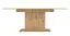 Table extensible pour salle à manger | Chêne Artisan | 160 x 90 cm | Design moderne | Jusqu'à 200 cm