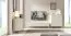 Buffet 3 tiroirs Goulette 03 | Cachemire | Façade striée | 2 portes | Fonction push-to-open | 81 x 177 x 39,5 cm