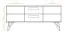 Commode Masterton 13 en bois de hêtre massif huilé - Dimensions : 61 x 136 x 45 cm (H x L x P)