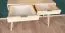 Coiffeuse Aurornis 65 en pin massif naturel | 2 tiroirs | Miroir intégré | 150 x 96 x 40 cm
