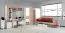 Commode chambre ado "Lian" 10 | 100 x 90 x 40 cm | Hellbraun, blanc, cappuccino | Design moderne