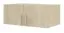 Rehausse pour armoire Edegem 03 / chants ABS / Couleur : Chêne cremona / 100 x 61 x 40 cm / 2 portes / 1 grand compartiment