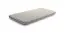 Surmatelas mémoire de forme 180 x 200 cm | Confort optimal | Housse lavable antibactérienne | Blanc