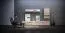 Meuble TV Garim 31 | Beige brillant | 46 x 165 x 45 cm | 2 portes, 2 tiroirs, Soft Close