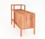 Étagère Wellsford 36 | Hêtre cœur massif huilé | 86 x 120 x 46 cm | Design premium