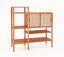 Étagère Wellsford 38 | Hêtre cœur massif huilé | 123 x 120 x 46 cm | Design premium