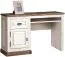 Bureau "Kilkis" en pin blanchi | 79 x 121 x 59 cm | Design moderne et fonctionnel