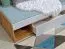 Chambre complète ado 8 pièces Alard | Chêne/Blanc | Design moderne & sécurité
