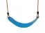 Balançoire flexible 01 incl. corde - Couleur : bleu ciel