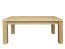 Table basse pin massif naturel Junco 483 | 120 x 60 x 50 cm | Design moderne | Grande stabilité