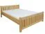 Pin Lit 160 x 200 cm Naturel