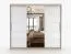 Armoire 2,5 m large | Portes coulissantes miroir | Chêne Sonoma & Blanc | Cévennes 10 | 218 x 250 x 61 cm | 3 portes | 12 compartiments