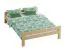 Lit junior design neutre Llorts 13 | Pin massif naturel | 140 x 200 cm