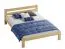Lit junior Encamp 25 | Pin massif naturel | Surface de couchage 160 x 200 cm