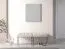 Grand miroir d’entrée Petkula 21 | Beige clair | Design lamelles moderne | Protection ABS
