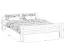 Lit junior design neutre Llorts 13 | Pin massif naturel | 140 x 200 cm