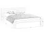 Lit jeune Encamp 12 | Pin massif | 120 x 200 cm | Finition pin naturel | Gain de place