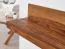 Étagère murale en bois massif Sheesham | Aspect naturel unique | 80 x 23 x 17 cm | Fait main