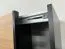 Penderie / Armoire à portes coulissantes/ Soft-Close / 245,5 x 110 x 64 cm / 6 tringles à vêtements / 2 portes coulissantes / 6 compartiments /2 tringles à vêtements / Couleur : Noir