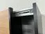 Penderie / Armoire à portes coulissantes / 245,5 x 170 x 64 cm / Soft-Close / 2 tringles à vêtements / 11 compartiments / Miroir / 2 portes coulissantes / Couleur : Noir