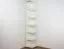Chambre d'adolescent-Étagère 37 cm de large, Couleur: Blanc, pour chambre d'enfant ou chambre d'adolescent