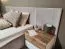 Chambre complète design Papauta 7 pièces | Cachemire, chêne foncé & gris | Style contemporain
