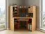 Bureau Banjaran 08 | Finition aulne | 141 x 108 x 108 cm | Design moderne et espace optimisé