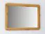 Grand miroir Otago 30 en chêne sauvage massif huilé | 60 x 110 x 2 cm | Design naturel élégant