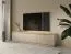 Ensemble salon Finghall 3 pièces | Beige élégant | Soft-Close | Meuble TV, bahut, buffet | Finition chants ABS