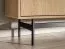 Commode / Couleur : Chêne Mavelie / 3 tiroirs / Fonction Soft-Close / 1 porte / 2 compartiments / 115 x 40 x 85 cm / Design sobre / pour le salon